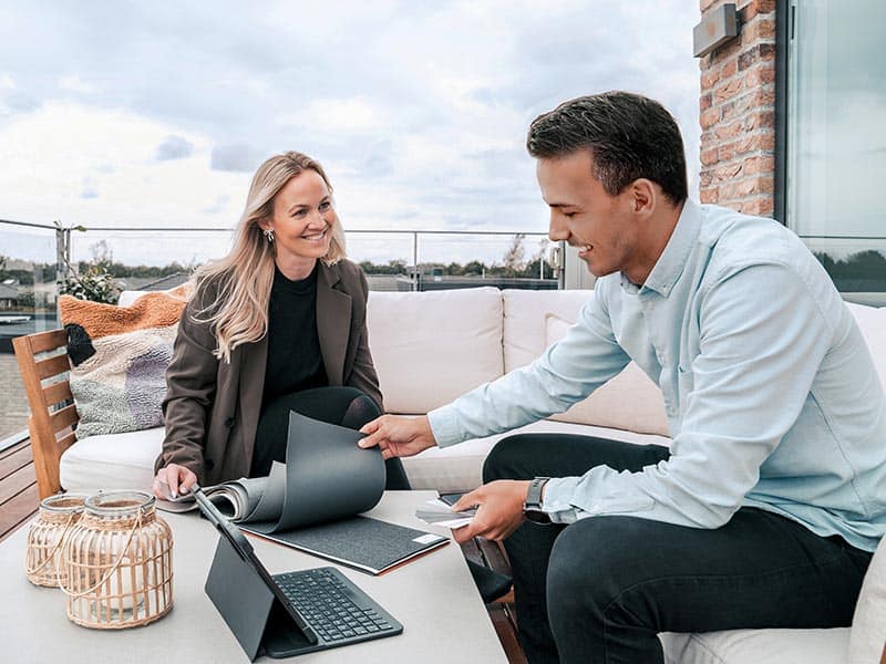 Markiser og screens til kontor