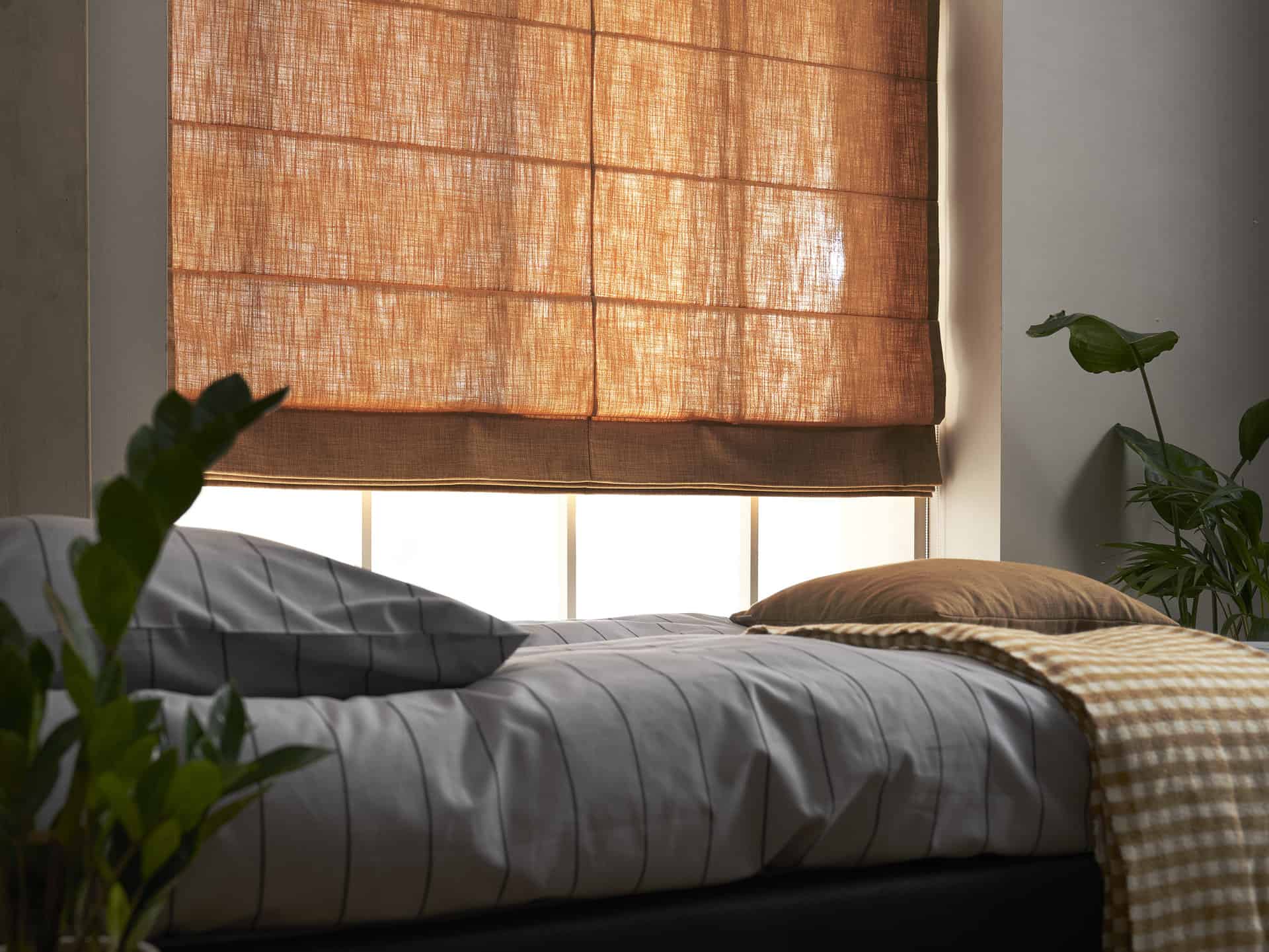 Perfekte gardiner til et soveværelse