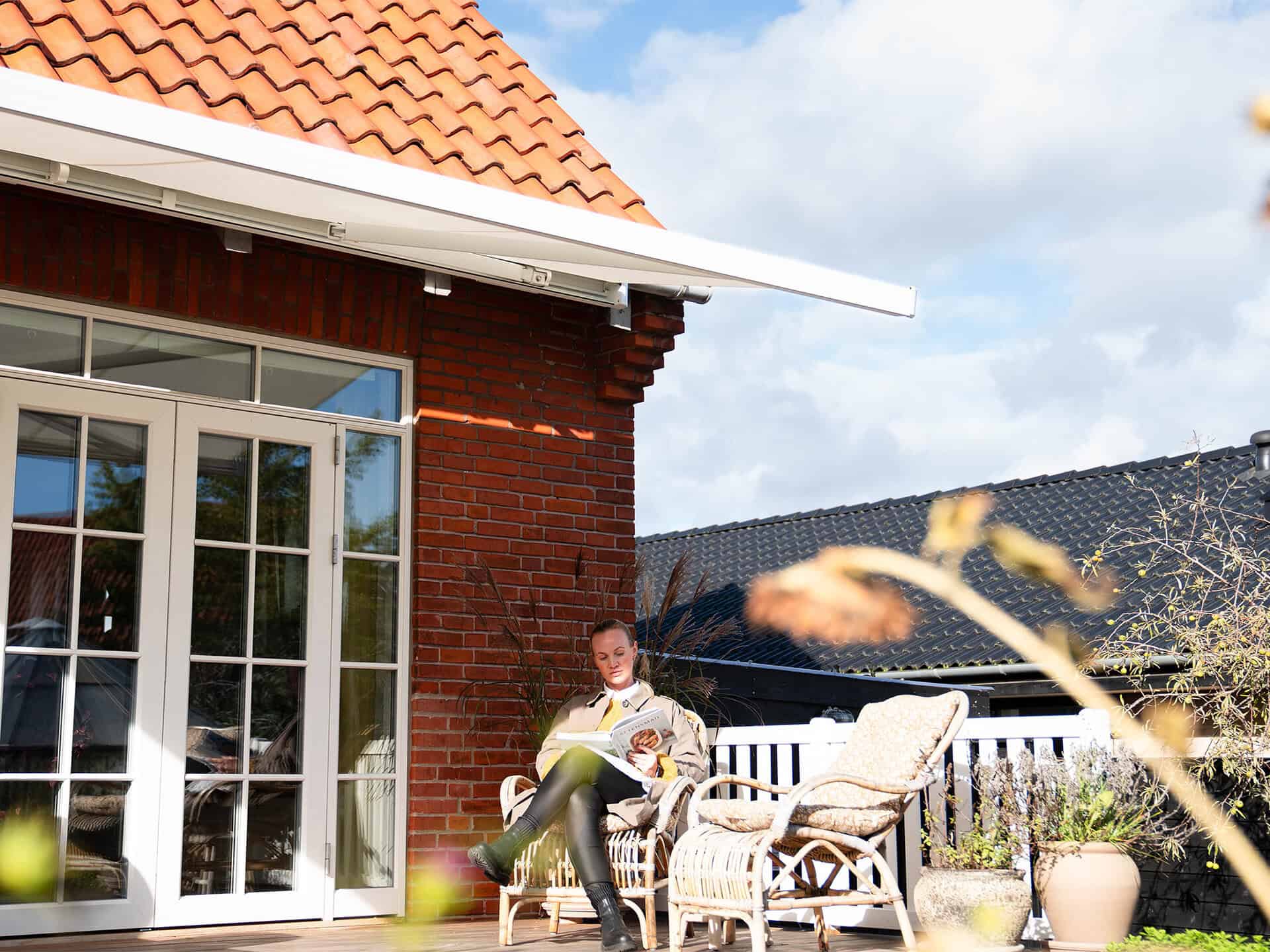 Køb en ny markise til terrasse