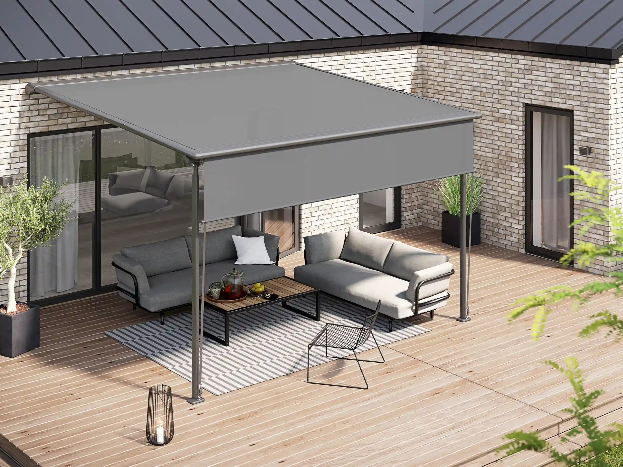 Køb en pergola med et besøg af markisebussen