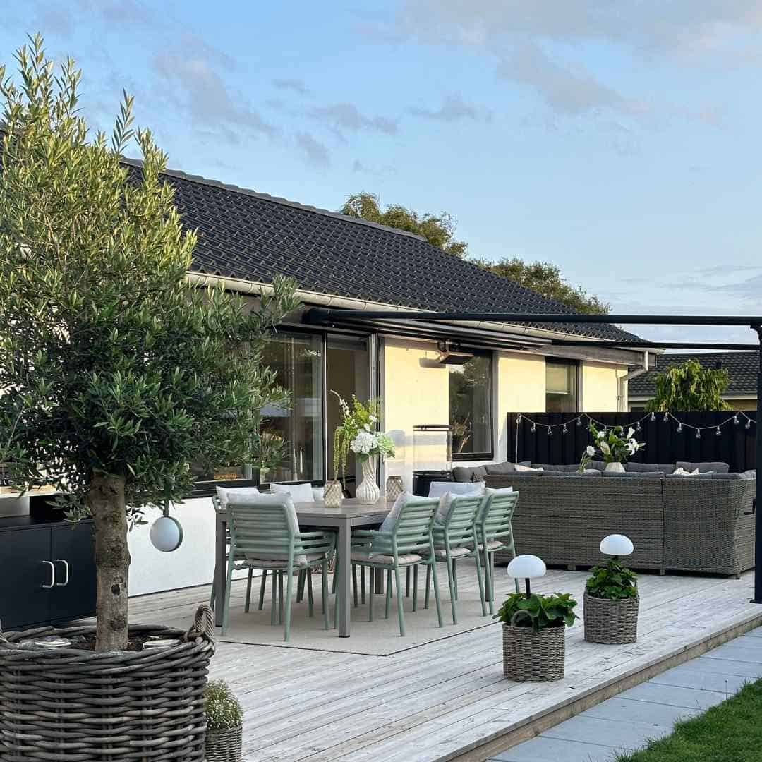 Pergola giver et ekstra uderum