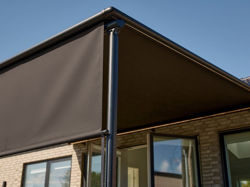 Sigma pergola med LED-lys
