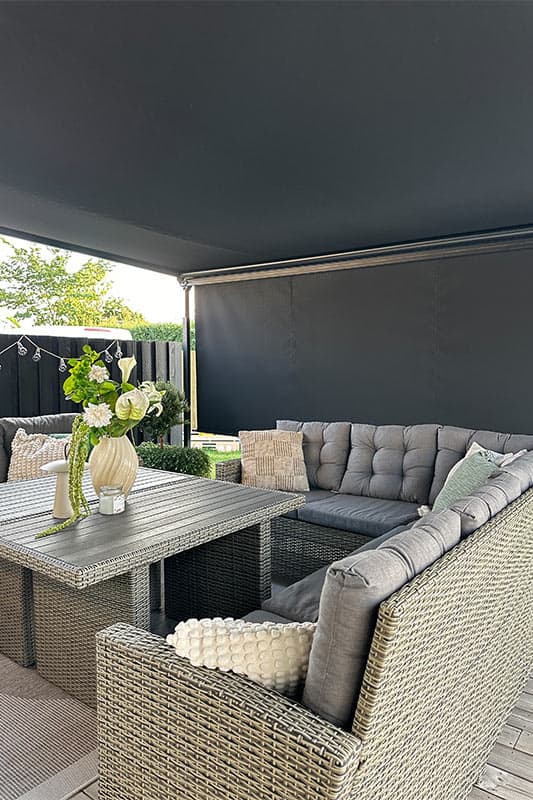 Pergola hygge