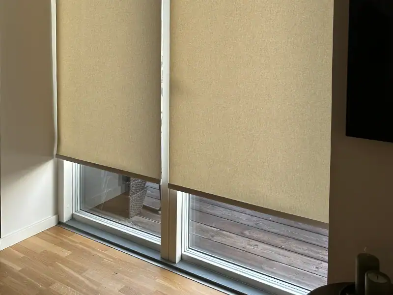 Spar 30% på plisségardiner