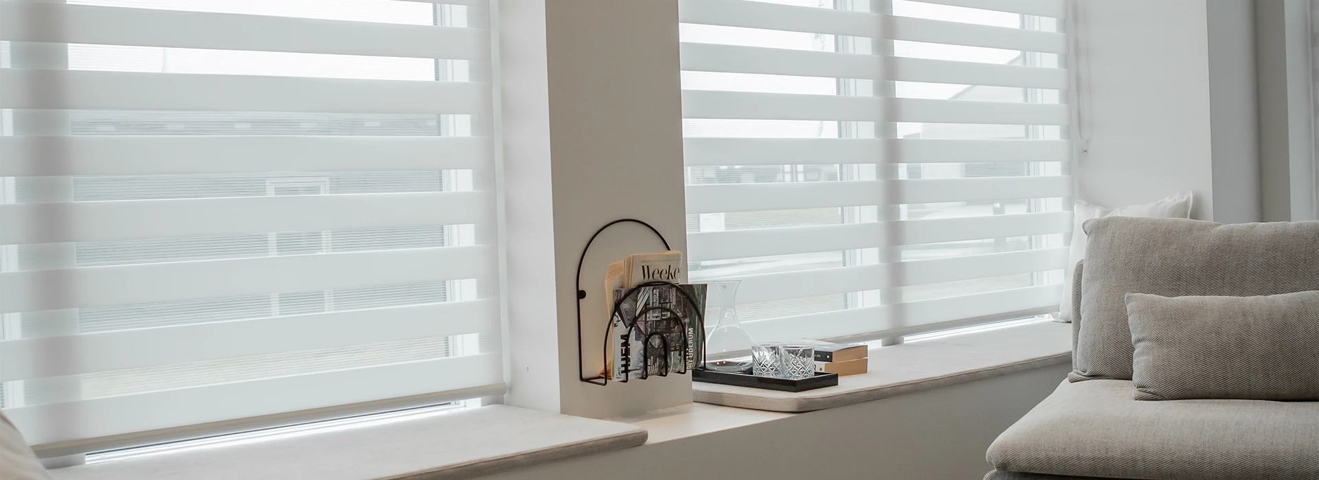 Transparente stofgardiner fra Gardinbus.com