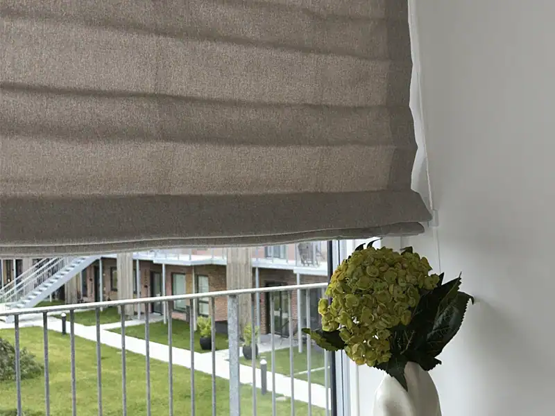 30% på plisségardiner med up and down