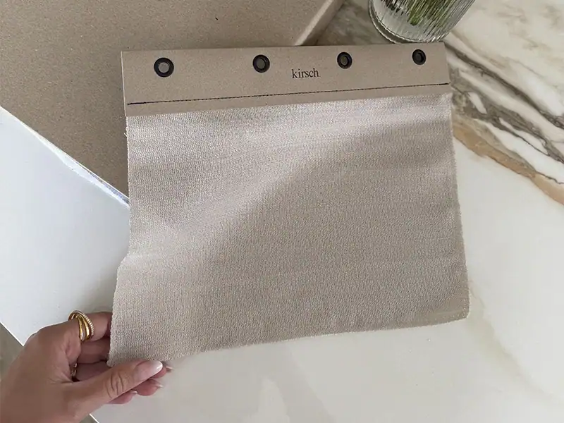 Spar 30% på plisségardiner