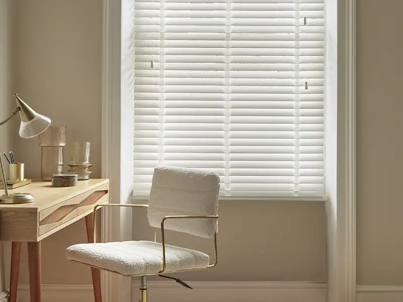 Rullegardin på badeværelset