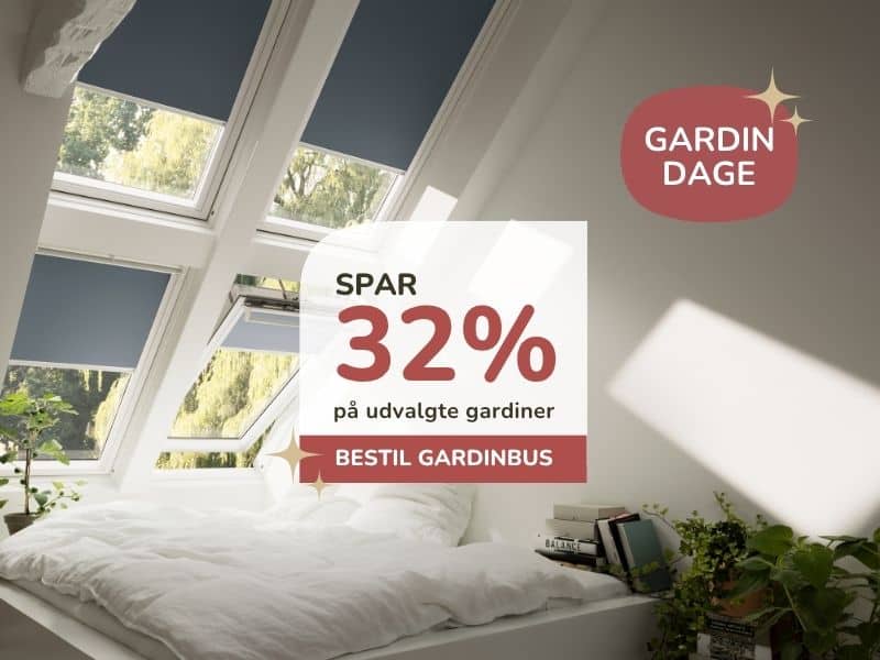 SSpar 32% på kvalitetsgardiner