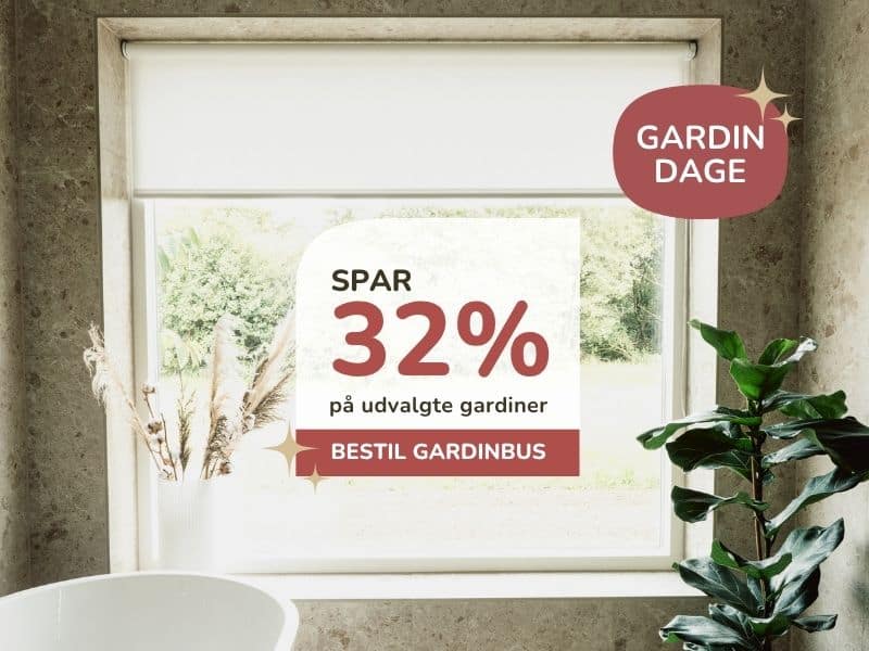 SSpar 32% på kvalitetsgardiner