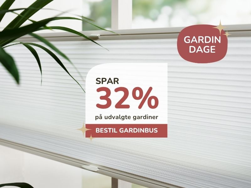 SSpar 32% på kvalitetsgardiner