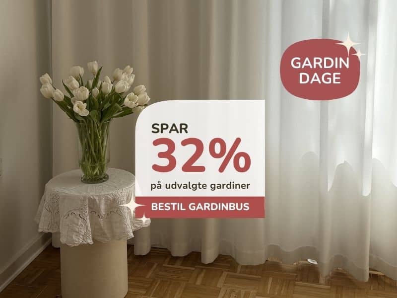 SSpar 32% på kvalitetsgardiner