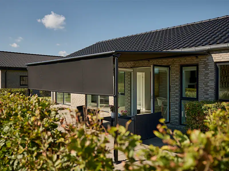 Skab et ekstra uderum med en pergola