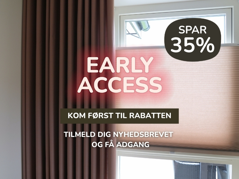 Gardinbus med gode tilbud